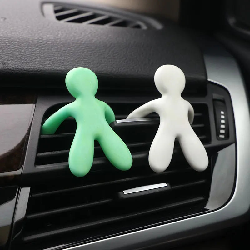 Car Perfume Creative Pixie Stretchy and Soft Auto Flavoring For Home Car Air-Freshener Diffuser Car Interior Air Purification