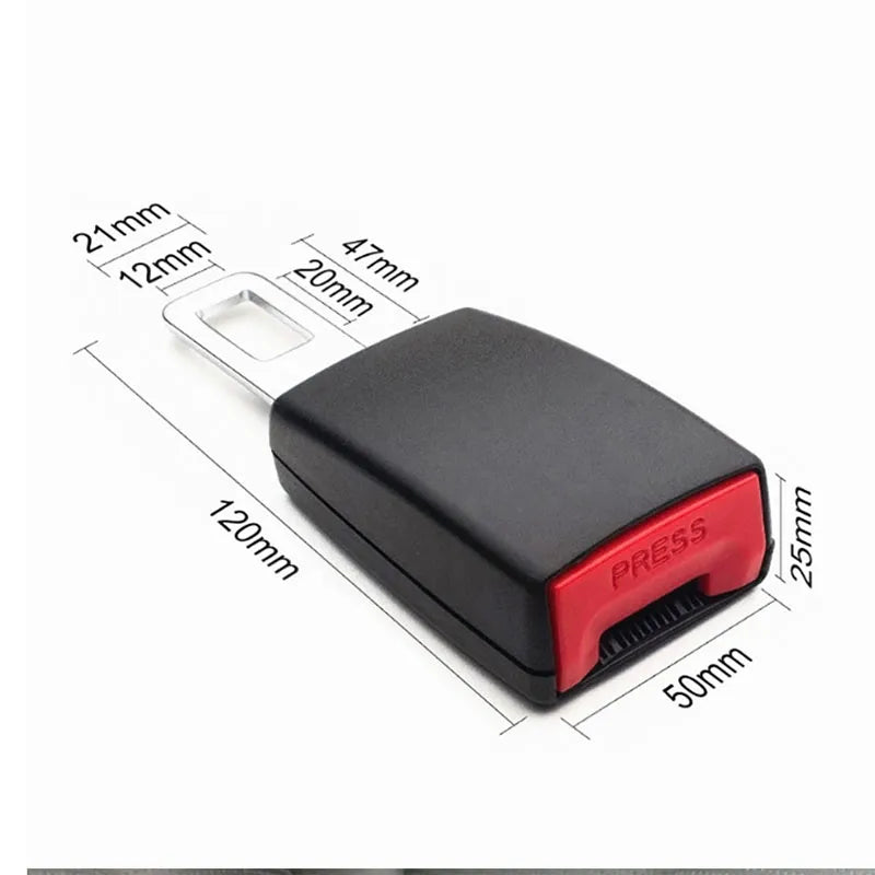 2pcs For Car Seat Belt Clip Extender For Chery A1 A3 Amulett A13 E5 Tiggo E3 G5 AUTO zubehör