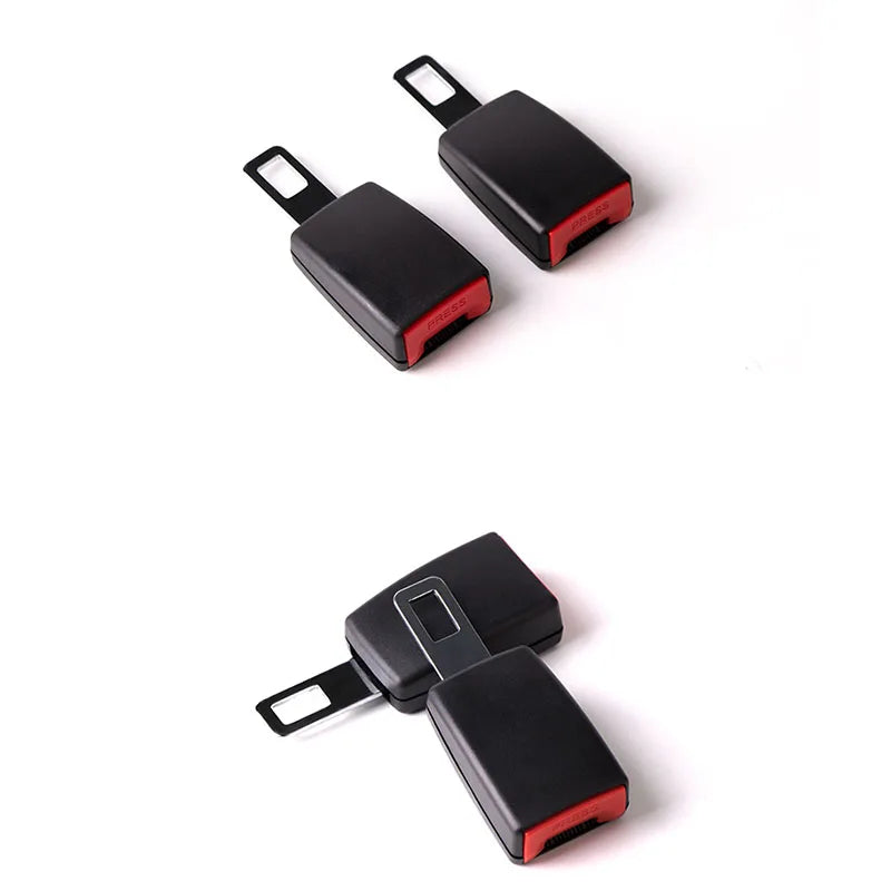 2pcs For Car Seat Belt Clip Extender For Chery A1 A3 Amulett A13 E5 Tiggo E3 G5 AUTO zubehör