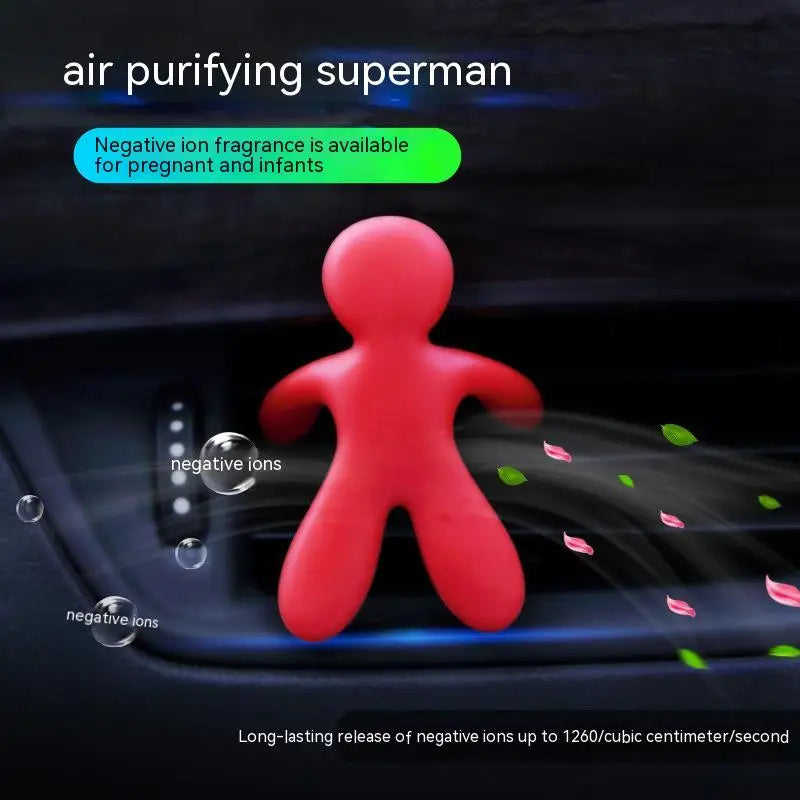 Car Perfume Creative Pixie Stretchy and Soft Auto Flavoring For Home Car Air-Freshener Diffuser Car Interior Air Purification