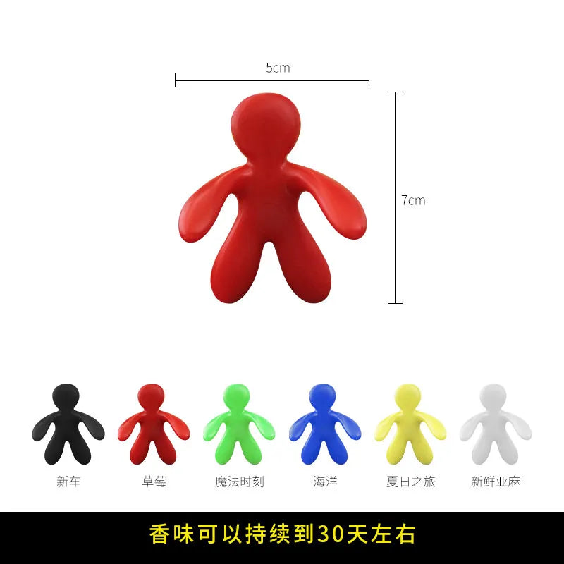 Car Perfume Creative Pixie Stretchy and Soft Auto Flavoring For Home Car Air-Freshener Diffuser Car Interior Air Purification