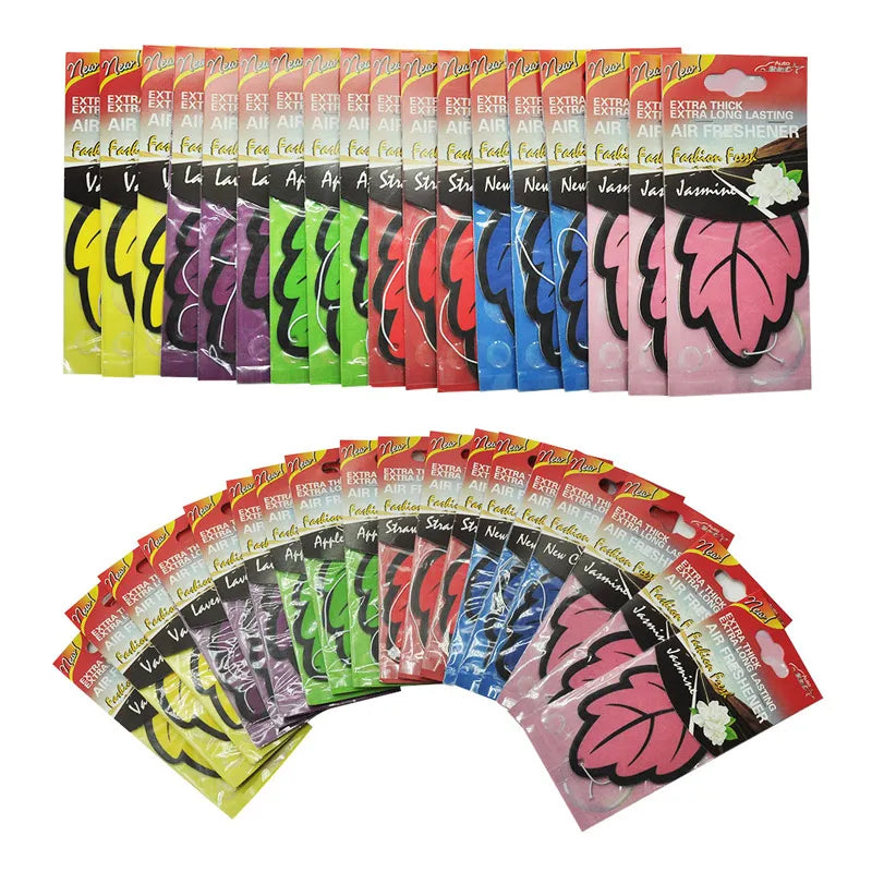 6/12/18/24PCS Car air freshener smell car perfume for car interior accessories air freshener customization