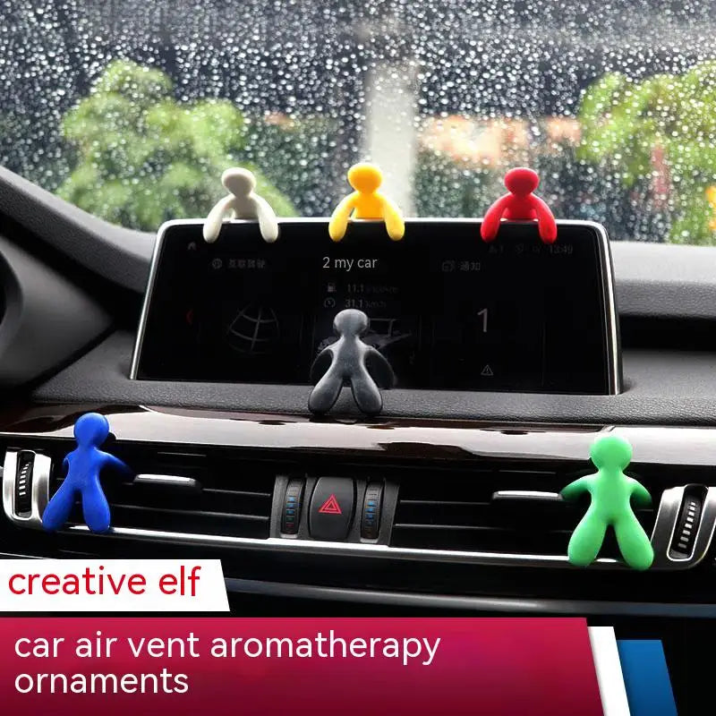 Car Perfume Creative Pixie Stretchy and Soft Auto Flavoring For Home Car Air-Freshener Diffuser Car Interior Air Purification