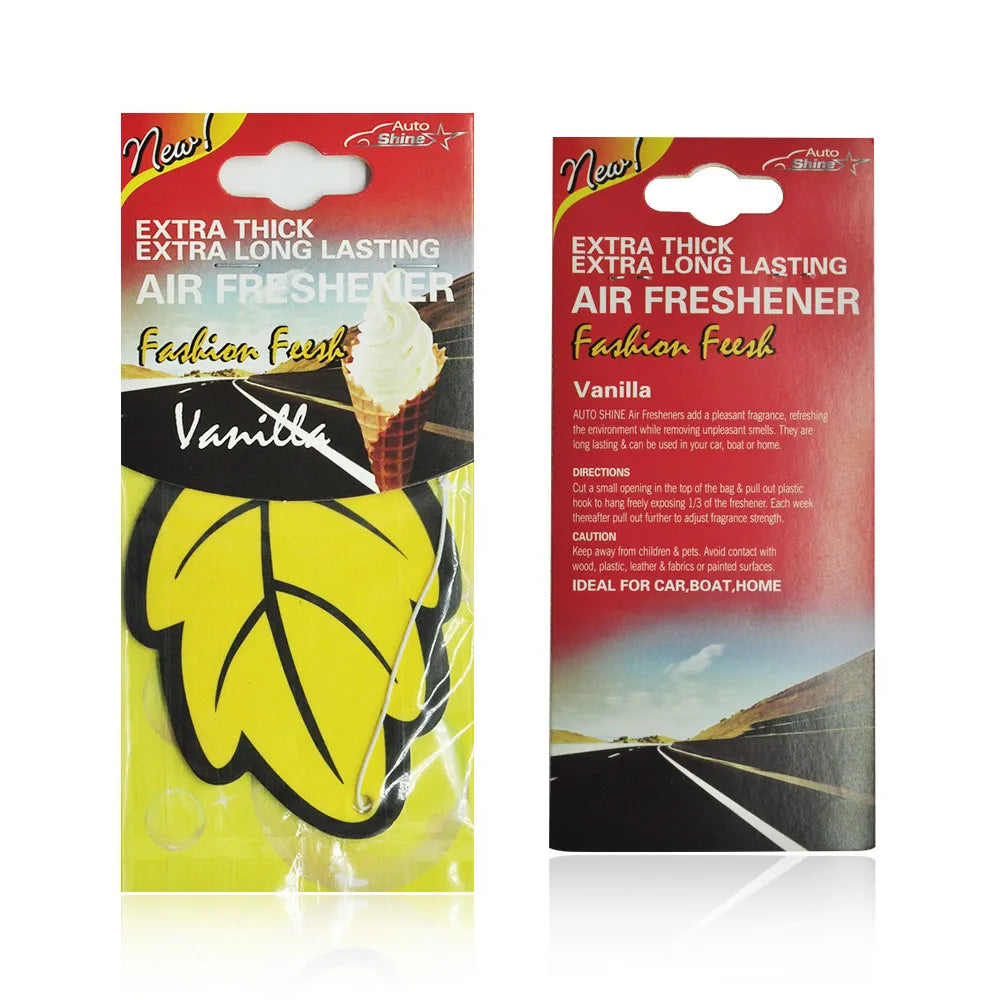6/12/18/24PCS Car air freshener smell car perfume for car interior accessories air freshener customization
