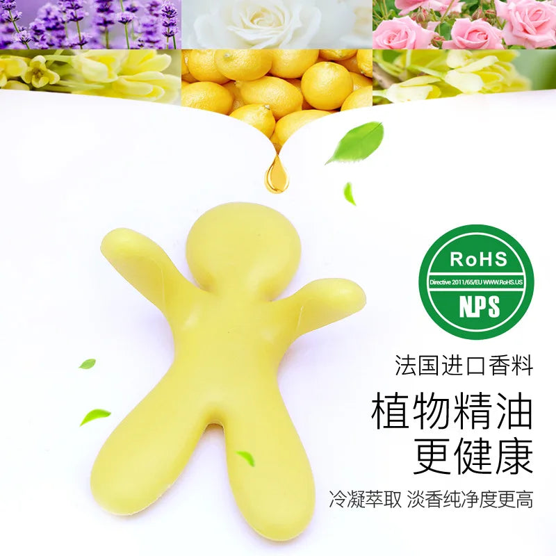 Car Perfume Creative Pixie Stretchy and Soft Auto Flavoring For Home Car Air-Freshener Diffuser Car Interior Air Purification
